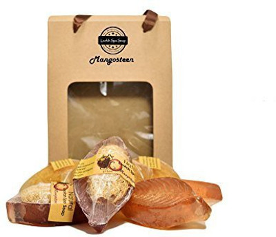 

Hhom Soap Luffa Set Mangosteen(100 g, Pack of 5)