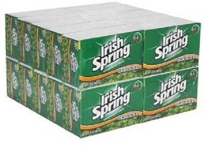 

Irish Spring Deodorant Soap - Original Each(106.275 g, Pack of 20)