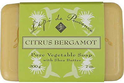 

L'Epi de Provence 2 Pack Epi Provence Citrus Bergamot Pure Vegetable Shea Butter Soap(200 g, Pack of 2)