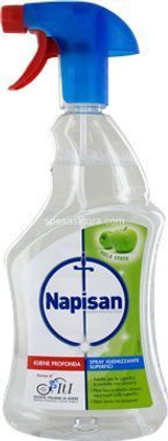 

Napisan Sanitizing Spray Green Apple Hygiene Deep Soap(750 ml)