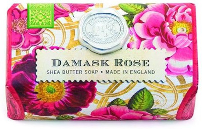 

Michel Design Works Over-size Scented Triple-milled Bath Soap Bar , Damask Rose(206.882 g)