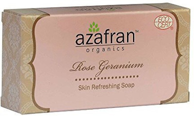 

Azafran Organics Rose Geranium Soap(100 g)