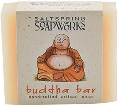 

Saltspring Soapworks All Natural Artisan Soap Bar Buddha(119.028 g)