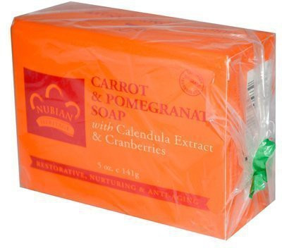 

Starsun Depot Wholesale Nubian Heritage Bar Soap Carrot And Pomegranate -[health & Beautyoaps](141.7 g)