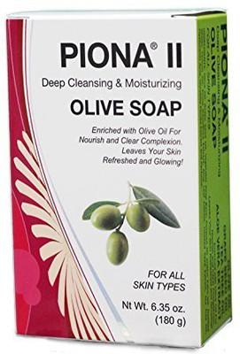 

CherryBargains Ii Deep Cleansing & Moisturizing Olive Oil Soap Clears Complexion And Leaves Skin Glowing(179.959 g)