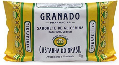 

Granado Linha Terrapeutics Sabonete Em Ra Castanha Do Brasil Soap(90 g)