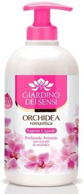 

Giardino Dei Sensi "orchidea Romantica" Liquid Soap(500 ml)