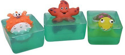 

Heartland Fragrance 3 Pack Handmade Glycerin Sea Life Toy Soap Bar(113.36 g, Pack of 3)