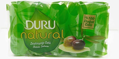 

Duru Natural Olive Oil Skin Care Soap 5 Pieces Pack Of 2(50 g, Pack of 2)