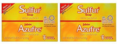 

Grisi Sulfur Soap With Lanolin(125 g, Pack of 2)