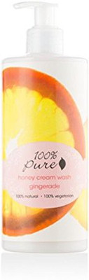 

100% Pure Gingerade, Organic Body Wash Purifies Soap(368.42 g)