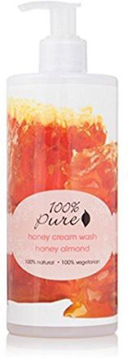 

100% Pure Honey Almond, Organic Body Wash Purifies, Hydrates Soap(368.42 g)