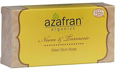 

Azafran Organics Neem & Turmeric Soap(100 g)