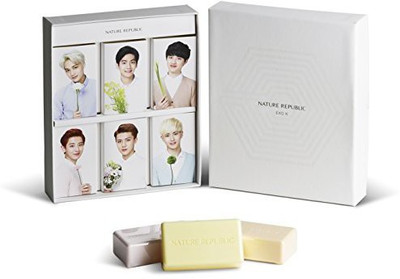 

Nature Republic Natural Cleansing Soap Exo-ket Of 6(100 g, Pack of 6)