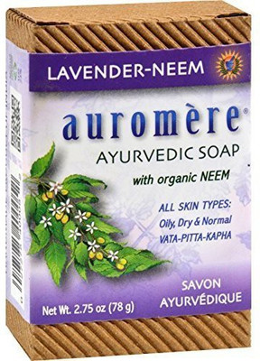 

Auromere Lavender Neem Bar Soap(77.935 g)