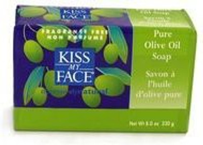 Kiss My Face Pure Olive Oil Bar Soap- 6 Per Case(226.72 g)
