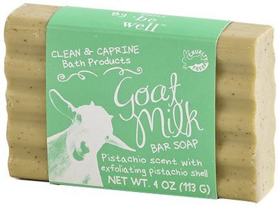 

Simply Be Well Pistachio Goat Milk Bar Soap(113.36 g, Pack of 3)