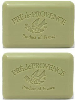 

Pre De Provence Green Tea Soap - Pack Of 2 Bars(250 g, Pack of 2)