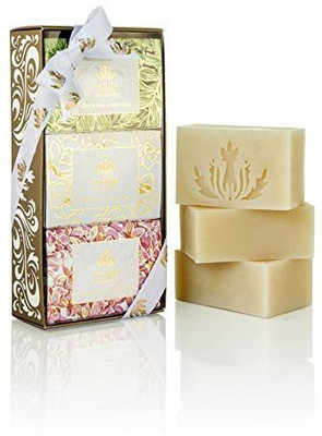 

Malie Organics Luxe Cream Soap Trio - Plumeria, Pikake, Kokee(113.36 g, Pack of 4)
