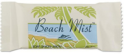 

Beach Mist Face And Body Soap, Foil Wrapped, Fragrance, Bar(21.255 g)