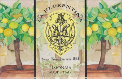 

Mario Fissi La Florentina Tuscany Lemon House Luxury Single Soap From Italy(297.57 g)