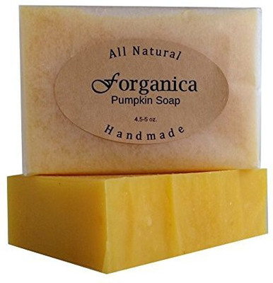 

Forganica Pumpkin Soap All Natural Handmade(127.53 g)