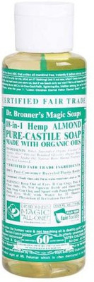 

Dr. Bronner's Fair Trade & Organic Castile Liquid Soap(113.36 g)