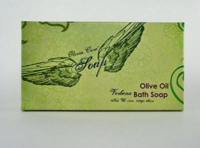

Olivia Care Natural Olive Oil Verbena Bath Soap Total -3 Bars(425.1 g)