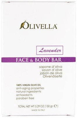 

Olivella Face And Body Bar Soap Lavender(149.9186 g)