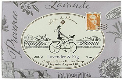 

L'Epi de Provence Tour France Provence Lavender And Fig French Organic Soap(200 g)