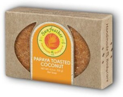 

Sunfeather Papaya & Toasted Coconut Soap(121.862 g)