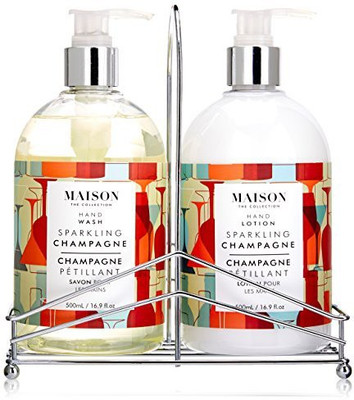 

Upper Canada Soap Maison Hand Body Wash And Lotion Caddy Gift Set Soap(478.946 g)
