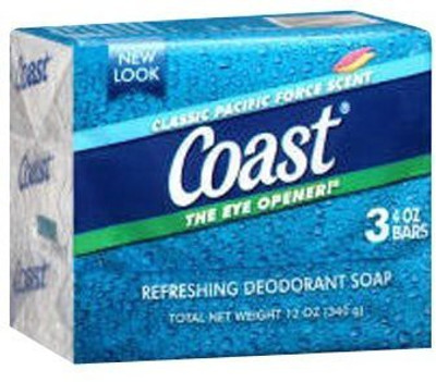 

Coast Bath Soap Dial Full Force For Men(340.08 g, Pack of 18)