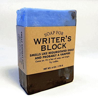 

Whiskey River Soap Co. For Writer Block - Best Seller!(170.04 g)