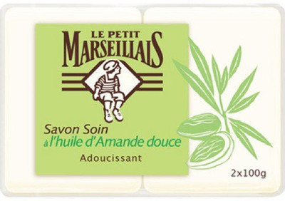 

Le Petit Marseillais Sweet Almond Oil Solid Soap(100 g)