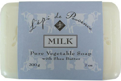 

L'Epi de Provence 2 Pack Epi Provence Milk Shea Butter Soap(200 g, Pack of 2)