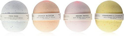 

Oceane Bath Bomb Fizzies Handmade Soaps 4 Fragrance Set(100 g, Pack of 4)