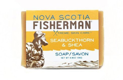 

Nova Scotia Fisherman Soap With Kelp Seabuckthorn & Shea(136.032 g)