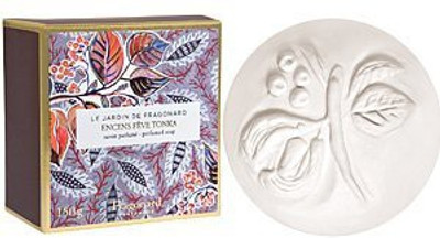 

Fragonard Garden Encens & Feve Tonka Sculpted Soap(100 g)