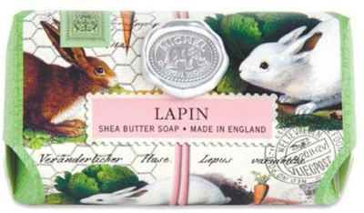 

Michel Design Works Lapin Bunny Bunnies Rabbit Large Bath Triple Milled Soap(100 g)