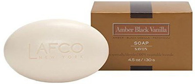 

Lafco House & Home Bar Soap, Amber Black Vanilla(130 g)
