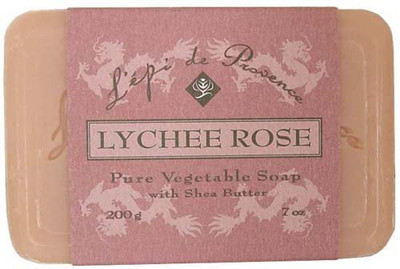 

L'Epi de Provence Lychee Rose Shea Butter Soap(200 g)