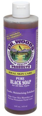

Dr. Woods Naturals Pure Black Soap(473.12 ml)