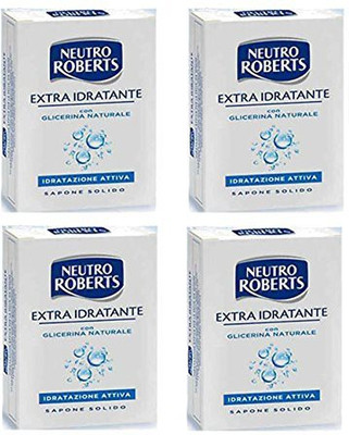 

Neutro Roberts "extra Idratante" Extra Hydrating With Natural Glycerin Soap 3.53ounce(2834 g, Pack of 4)