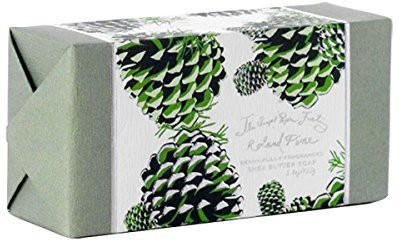 

Soap and Paper Factory Shea Butter Soap, Roland Pine(153.036 g)
