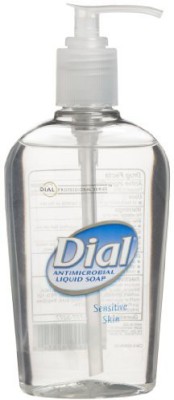 

Dial 724694 Light Floral Clear Antimicrobial Sensitive Skin Liquid Hand Soap With Decor Pump(213.967 g, Pack of 12)