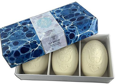 

La Florentina Sea Breeze Soapset Of 3 In Gift Box(100 g, Pack of 3)