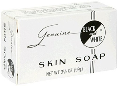 

Black & White Skin Soap Bar(99.19 g, Pack of 2)
