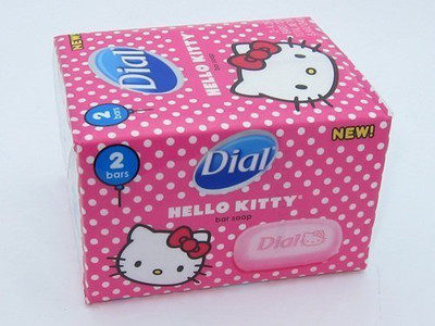 

Dial Hello Kitty Bar Soap(100 g, Pack of 2)