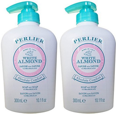 

Perlier "white Almond" Liquid Soap(300 ml, Pack of 3)